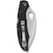 Spyderco 2023 Spyderco Reveal 9, Cara Cara 2 Wharncliffe, Serrated Edge SPY-BY03SBKWC2 - alternate 3